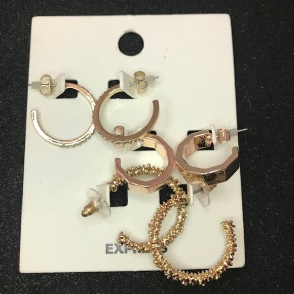 NWT Express Fashion Jewelry Bundle Bracelets & Earrings - Picture 4 of 6